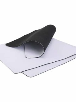 Creativ Company Tapis De Souris Blanc - 20x24 Cm - 12 Pcs