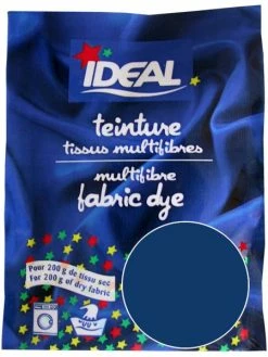 Ideal Teinture Idéal Multifibre Bleu Marine 20