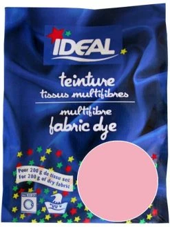 Ideal Teinture Idéal Multifibre Rose Vif
