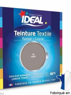 Ideal Teinture Tissu Idéal Liquide Taupe 68 Maxi