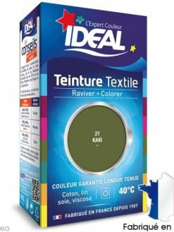 Ideal Teinture Tissu Idéal Liquide Vert Kaki 21 Mini