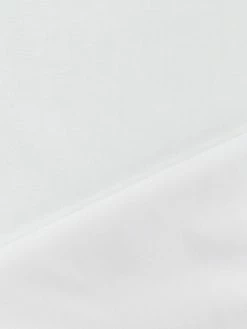 Creavea Tissu Batiste De Coton - Blanc - Vendu Par 10 Cm (sur Mesure)