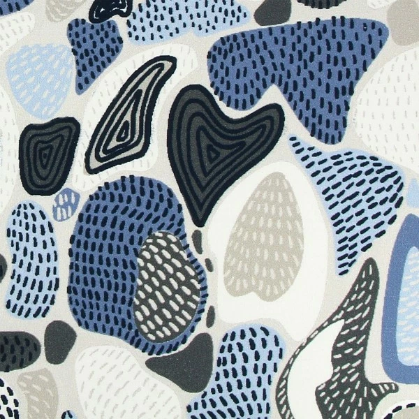 Tissu Coton Frou Frou Collection Fodere - Pierre - Vendu Par 10 Cm 1 Tissu Coton Frou Frou Collection Fodere - Pierre - Vendu Par 10 Cm