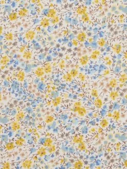 Liberty Of London Tissu Coton Léger - Liberty Phoebe Édition 40 Ans - Par 10 Cm