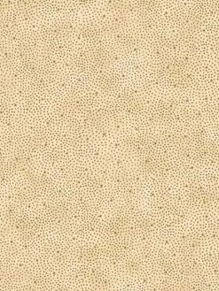 Creavea Tissu Coton Noël - Pointillés Et étoiles - Vendu Par 10 Cm