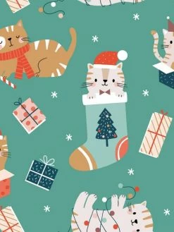 Tissu Dashwood - Animal Crackers - Par 10 Cm