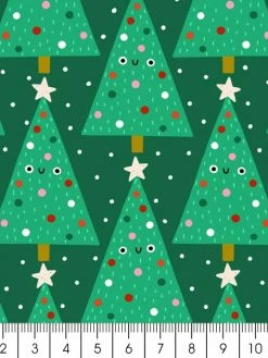 Tissu Dashwood - Oh What Fun - Sapin - Par 10 Cm 3 Tissu Dashwood - Oh What Fun - Sapin - Par 10 Cm -V-Zug shop tissu dashwood oh what fun sapin par 10 cm p 2