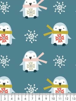 Tissu Dashwood - Winterfolk - Pingouin - Par 10 Cm 3 Tissu Dashwood - Winterfolk - Pingouin - Par 10 Cm -V-Zug shop tissu dashwood winterfolk pingouin par 10 cm p 2