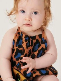 Tissu Double Gaze De Coton Rico Design - Motif Léopard Camel - Vendu Par 10 Cm -V-Zug shop tissu double gaze de coton rico design motif leopard camel vendu par 10 cm p 3