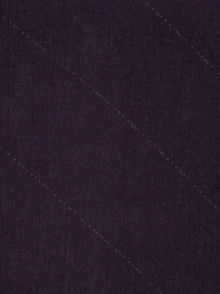 Tissu Double Gaze De Coton Sakura Rico Design - Noir Détail Foil - Par 10 Cm