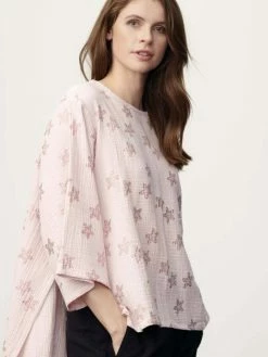 Tissu Double Gaze De Coton Sakura Rico Design - Rose Détail Foil - Par 10 Cm 5 Tissu Double Gaze De Coton Sakura Rico Design - Rose Détail Foil - Par 10 Cm -V-Zug shop tissu double gaze de coton sakura rico design rose detail foil par 10 cm p 3