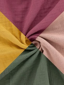 Creavea Tissu Double Gaze De Coton - Vendu Par 10 Cm