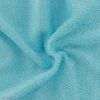 Creavea Tissu éponge De Bambou - Bleu Turquoise - Par 10 Cm (sur Mesure)