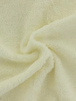 Creavea Tissu éponge De Bambou - Ecru - Par 10 Cm (sur Mesure)