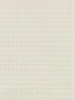 Creavea Tissu éponge En Nid D'abeille - Ecru - Par 10 Cm (sur Mesure)