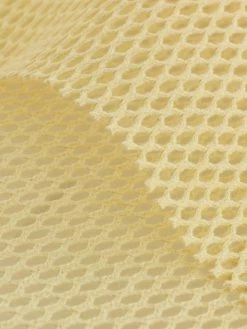 Creavea Tissu Filet Mesh En Coton Bio - Naturel - Par 10 Cm (sur Mesure)