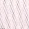 Tissu Frou Frou - Pois Cuivrés - Fond Rose - A La Coupe Par 10 Cm (sur Mesure)
