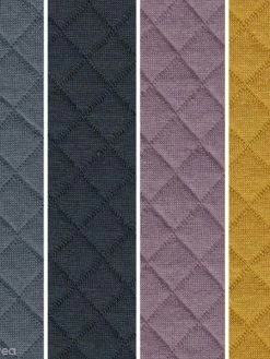 Tissu Jersey Matelassé France Duval Stalla - Par 10 Cm (sur Mesure)