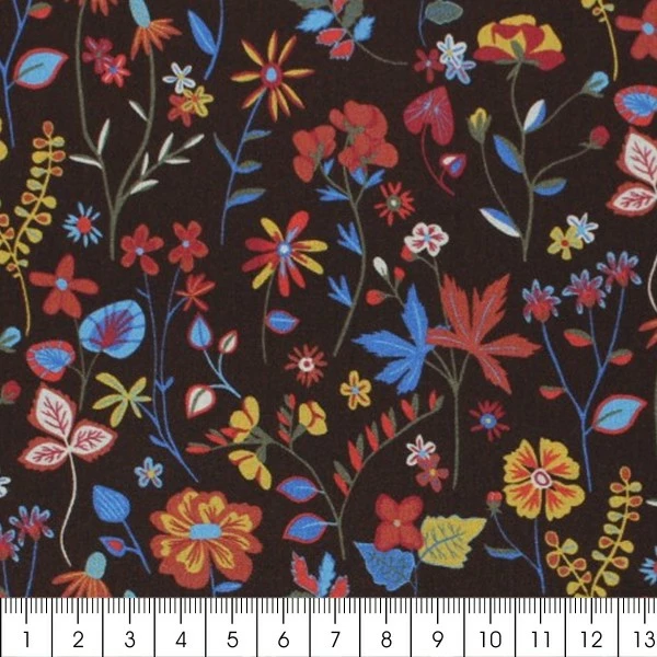 Liberty Of London Tissu Liberty Coton Léger - Botanist's Diary - Par 10 Cm 2 Liberty Of London Tissu Liberty Coton Léger - Botanist's Diary - Par 10 Cm – Image 2