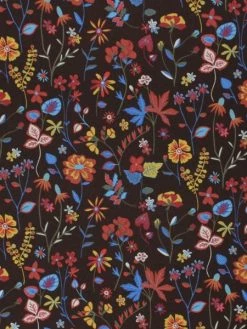 Liberty Of London Tissu Liberty Coton Léger - Botanist's Diary - Par 10 Cm