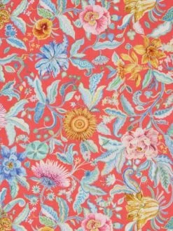 Liberty Of London Tissu Liberty Tana Lawn Garden Of Life - Coton Léger - Par 10 Cm