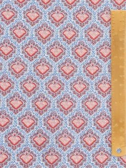 Liberty Of London Tissu Liberty Tana Lawn King Of Hearts - Coton Léger - Par 10 Cm -V-Zug shop tissu liberty tana lawn king of hearts coton leger par 10 cm p 3