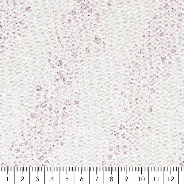 Rico Design Tissu Molleton Sweat à La Coupe - Bulles Brillantes Sur Fond Rose - Par 10 Cm 2 Rico Design Tissu Molleton Sweat à La Coupe - Bulles Brillantes Sur Fond Rose - Par 10 Cm – Image 2