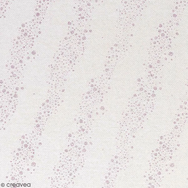 Rico Design Tissu Molleton Sweat à La Coupe - Bulles Brillantes Sur Fond Rose - Par 10 Cm 1 Rico Design Tissu Molleton Sweat à La Coupe - Bulles Brillantes Sur Fond Rose - Par 10 Cm