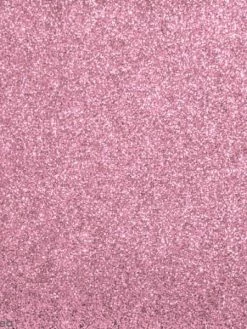 Ki Sign Tissu Pailleté Rose - 66 X 45 Cm