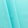 Creavea Tissu PUL Imperméable - Bleu Turquoise - Par 10 Cm (sur Mesure)