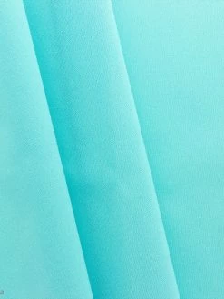 Creavea Tissu PUL Imperméable - Bleu Turquoise - Par 10 Cm (sur Mesure)