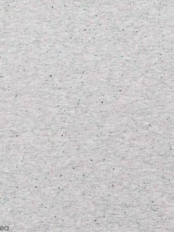 Rico Design Tissu Rico - Jersey - Gris Chiné Et Détails Fluos - Par 10 Cm (sur Mesure)