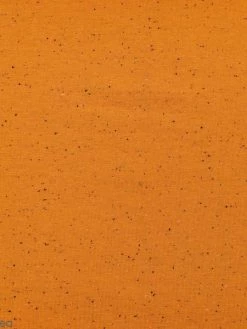 Rico Design Tissu Rico - Jersey - Moutarde Chiné Et Détails Fluos - Par 10 Cm (sur Mesure)