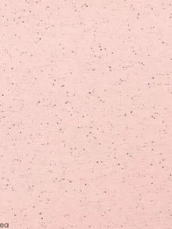 Rico Design Tissu Rico - Jersey - Rose Poudré Chiné Et Détails Fluos - Par 10 Cm (sur Mesure)