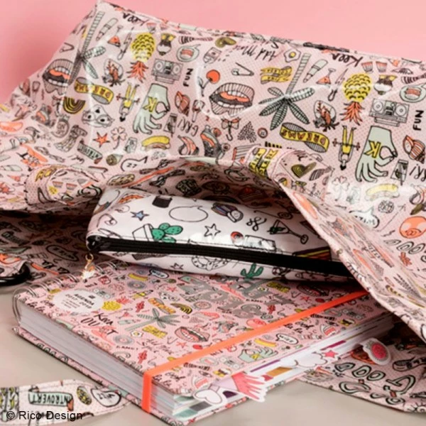 Rico Design Tissu Rico Toile Cirée - Licornes - Fond Vert Menthe Et Or - Par 10 Cm (sur Mesure) 4 Rico Design Tissu Rico Toile Cirée - Licornes - Fond Vert Menthe Et Or - Par 10 Cm (sur Mesure) – Image 4