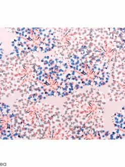 Rico Design Tissu Rico - Toile De Jouy - Fleurs Allium - Fond Rose - Par 10 Cm (sur Mesure) -V-Zug shop tissu rico toile de jouy fleurs allium fond rose par 10 cm sur mesure p 3