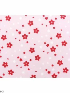 Rico Design Tissu Rico - Toile De Jouy - Petites Fleurs - Fond Rose - Par 10 Cm (sur Mesure) -V-Zug shop tissu rico toile de jouy petites fleurs fond rose par 10 cm sur mesure p 3