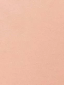 Rico Design Tissu Toile Coton à La Coupe - Rose Saumon Uni - Par 10 Cm