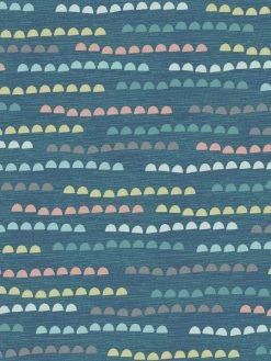 Creavea Tissu Toile Coton Dashwood Elements - Cailloux - Vendu Par 10 Cm