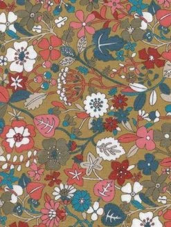 Tissu Velours Milleraies Dashwood - Kaleidoscope Taupe - Vendu Par 10 Cm