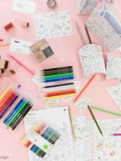 Rico Design Tissus à Colorier - 50 X 140 Cm -V-Zug shop tissus a colorier 50 x 140 cm p 4