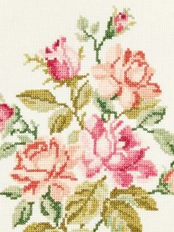 DMC Toile à Broder Aida Prédécoupée - Rose Pastel - 38,1 X 45,7 Cm - 5,5 Pts/cm -V-Zug shop toile a broder aida predecoupee rose pastel 381 x 457 cm 55 ptscm p 4