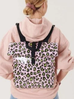 Toile Cirée En Coton Rico Design - Motif Léopard Rose - Vendu Par 10 Cm -V-Zug shop toile ciree en coton rico design motif leopard rose vendu par 10 cm p 3