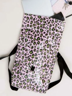 Toile Cirée En Coton Rico Design - Motif Léopard Rose - Vendu Par 10 Cm -V-Zug shop toile ciree en coton rico design motif leopard rose vendu par 10 cm p 4