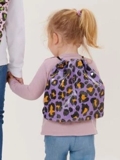 Toile Cirée En Coton Rico Design - Motif Léopard Violet - Vendu Par 10 Cm -V-Zug shop toile ciree en coton rico design motif leopard violet vendu par 10 cm p 4