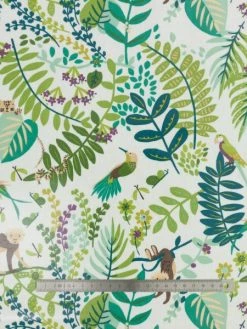 Toile Cirée Fryett's - Monkey Forest - Vendu Par 10 Cm