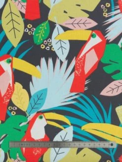 Toile Cirée Fryett's - Tropic'Toucan - Vendu Par 10 Cm