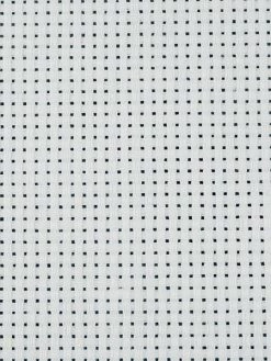 Creativ Company Toile Point De Croix Aida, L: 150 Cm, 3 M, Blanc