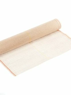 Creativ Company Toile Pour Tissage - Blanc Cassé - 50 Cm X 1 M