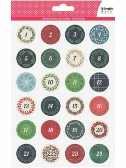 Transfert Thermocollant A5 Artemio - Calendrier De L'Avent